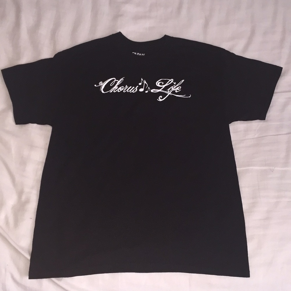 Chorus Life T-shirt! 🎼🎶🎵